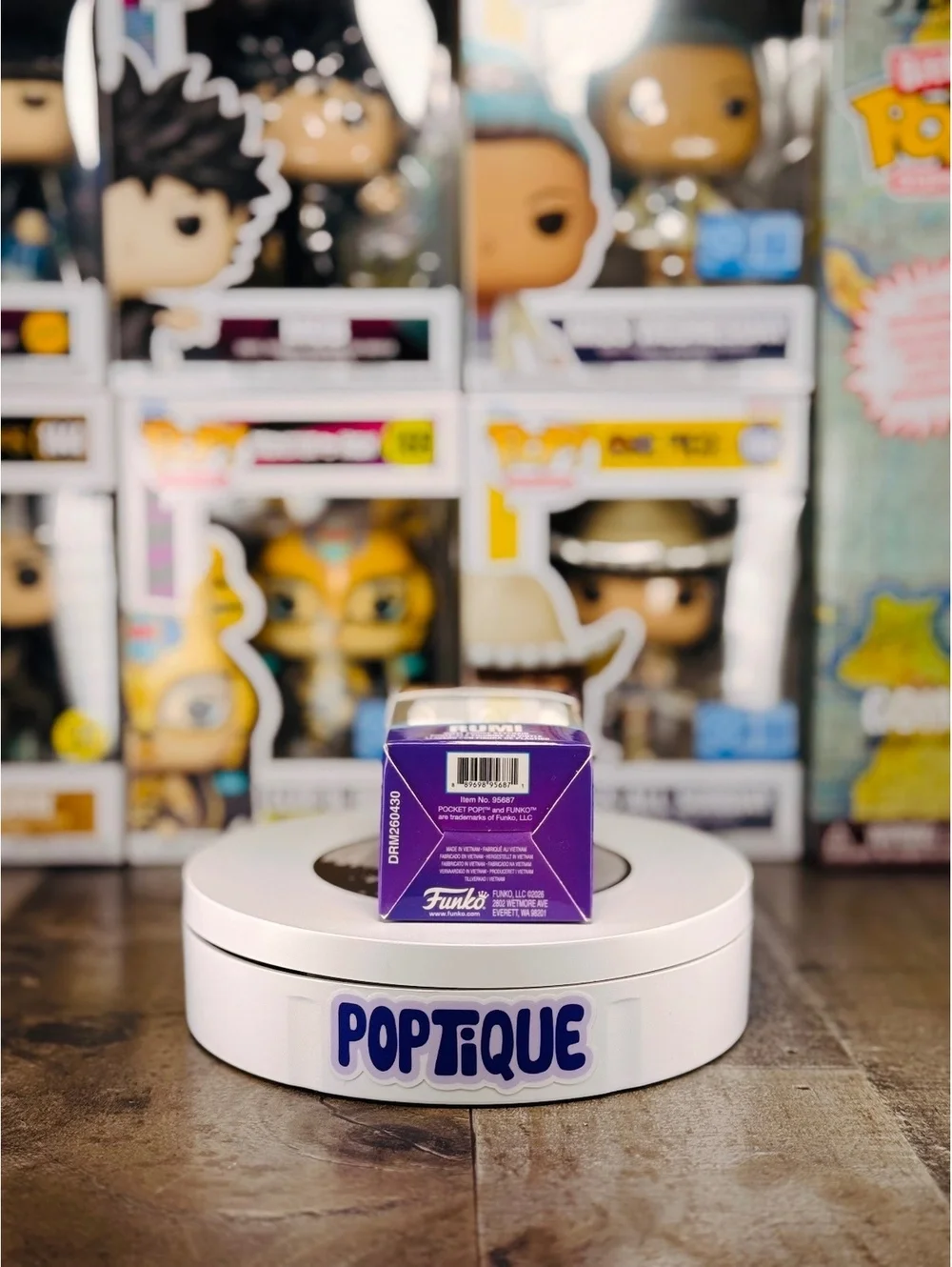 KPop Demon Hunters Rumi Funko Pocket Pop! Keychain